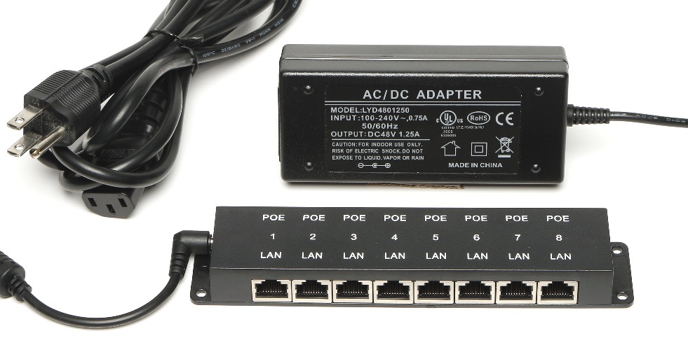 WS-POE-8-ENC POE Injector Cisco Phone Patch Cord Pin config - Gkhan Tips